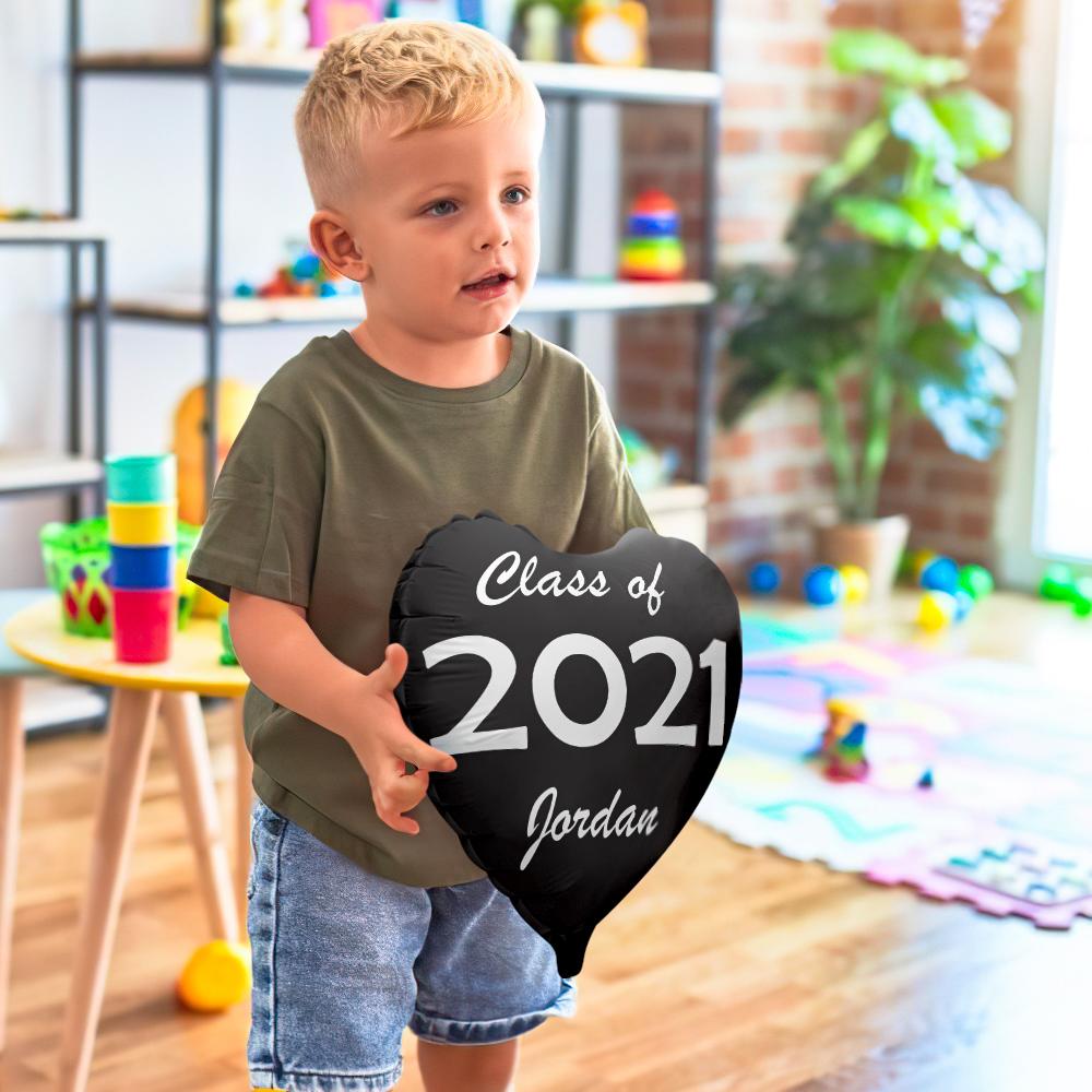 Personalized Class Balloons for Graduation Ceremony Party Decoration