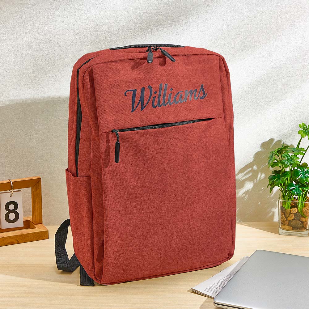 Personalized Name Backpack College School Computer Bag Gift for for Men or Women Fits 15.6 Inch Notebook Back to School Gift