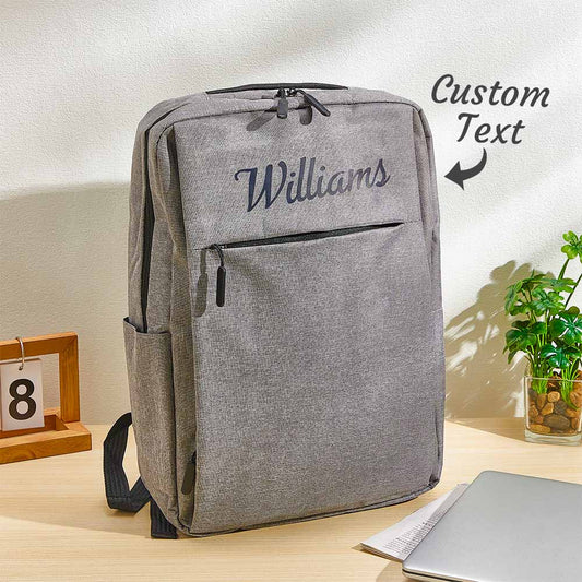 Personalized Name Backpack College School Computer Bag Gift for for Men or Women Fits 15.6 Inch Notebook Back to School Gift