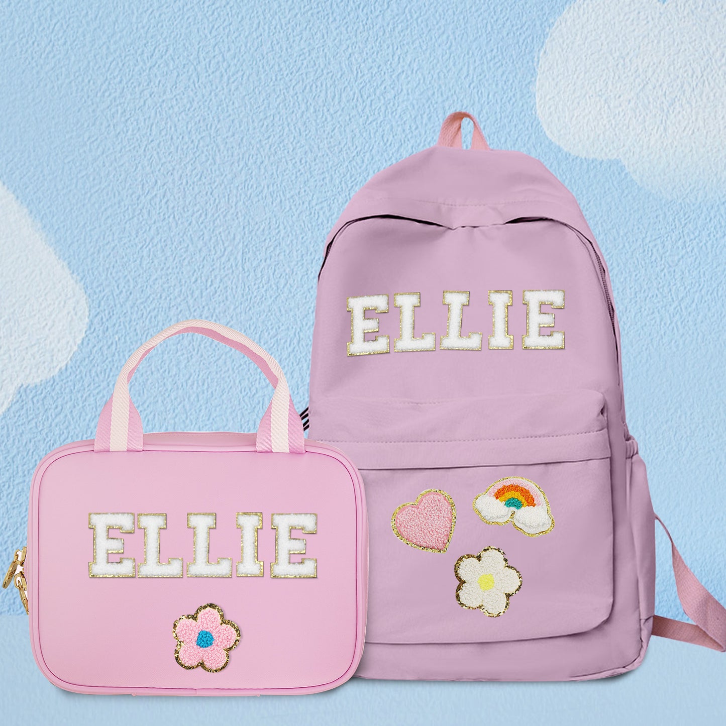 Personalized Name Backpack Custom School Bags Back to School Gifts