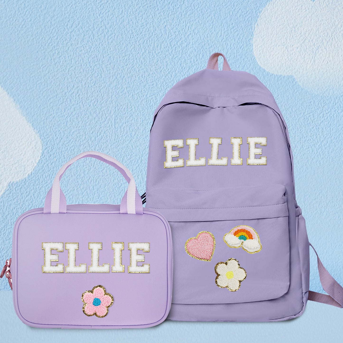 Personalized Name Backpack Custom School Bags Back to School Gifts