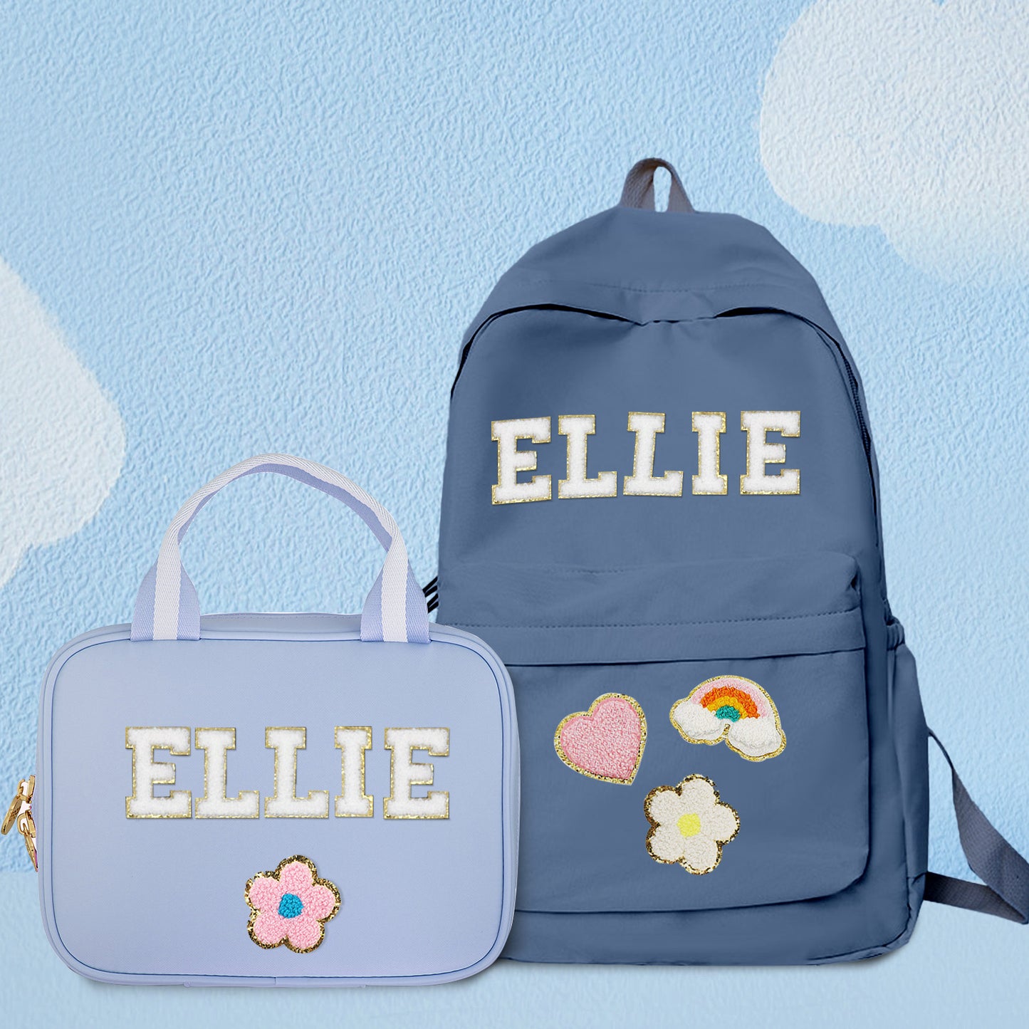 Personalized Name Backpack Custom School Bags Back to School Gifts