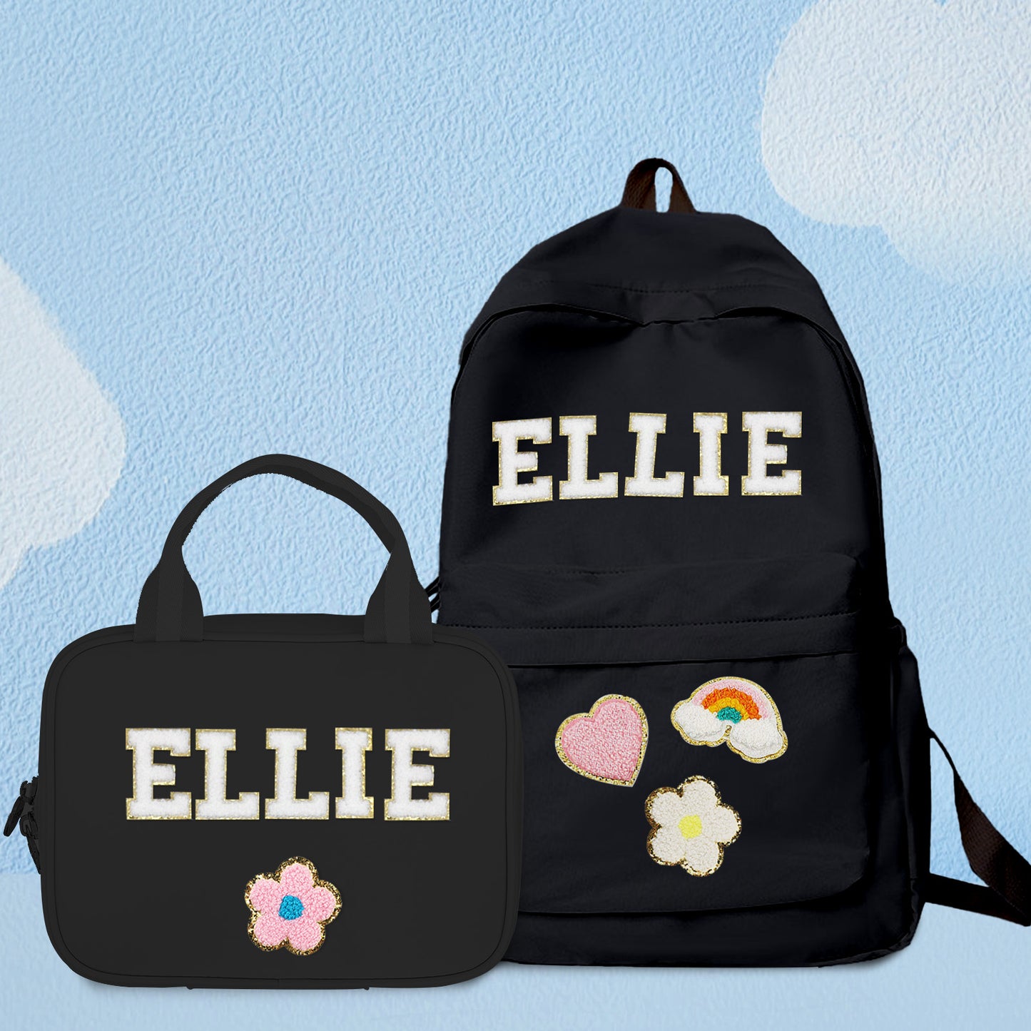 Personalized Name Backpack Custom School Bags Back to School Gifts