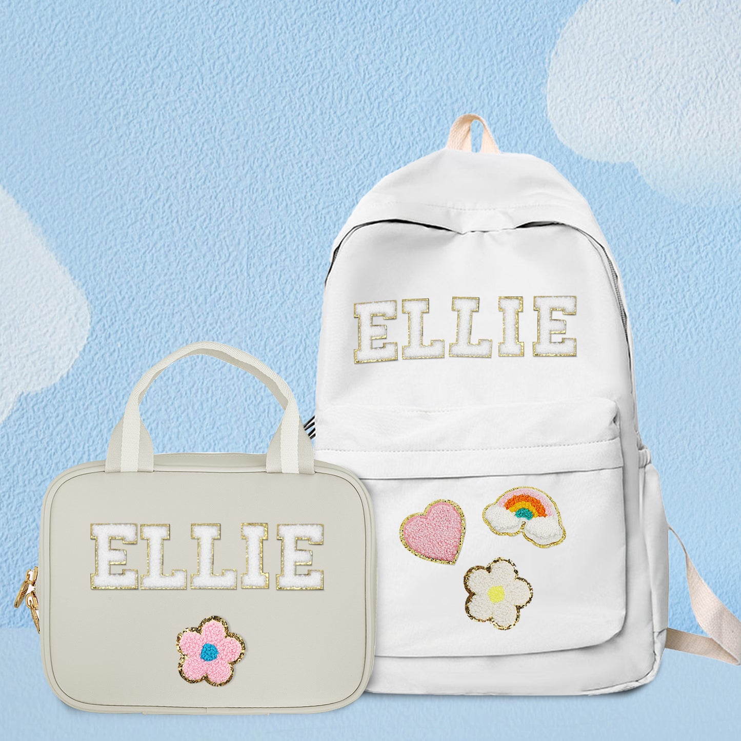 Personalized Name Backpack Custom School Bags Back to School Gifts