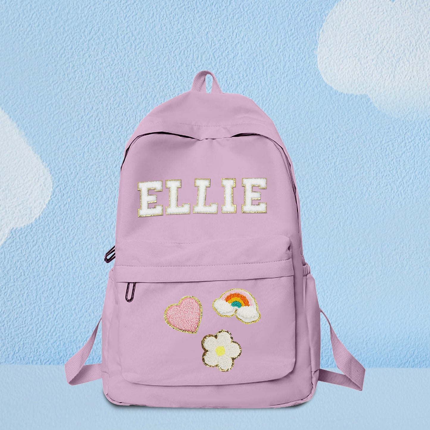 Personalized Name Backpack Custom School Bags Back to School Gifts