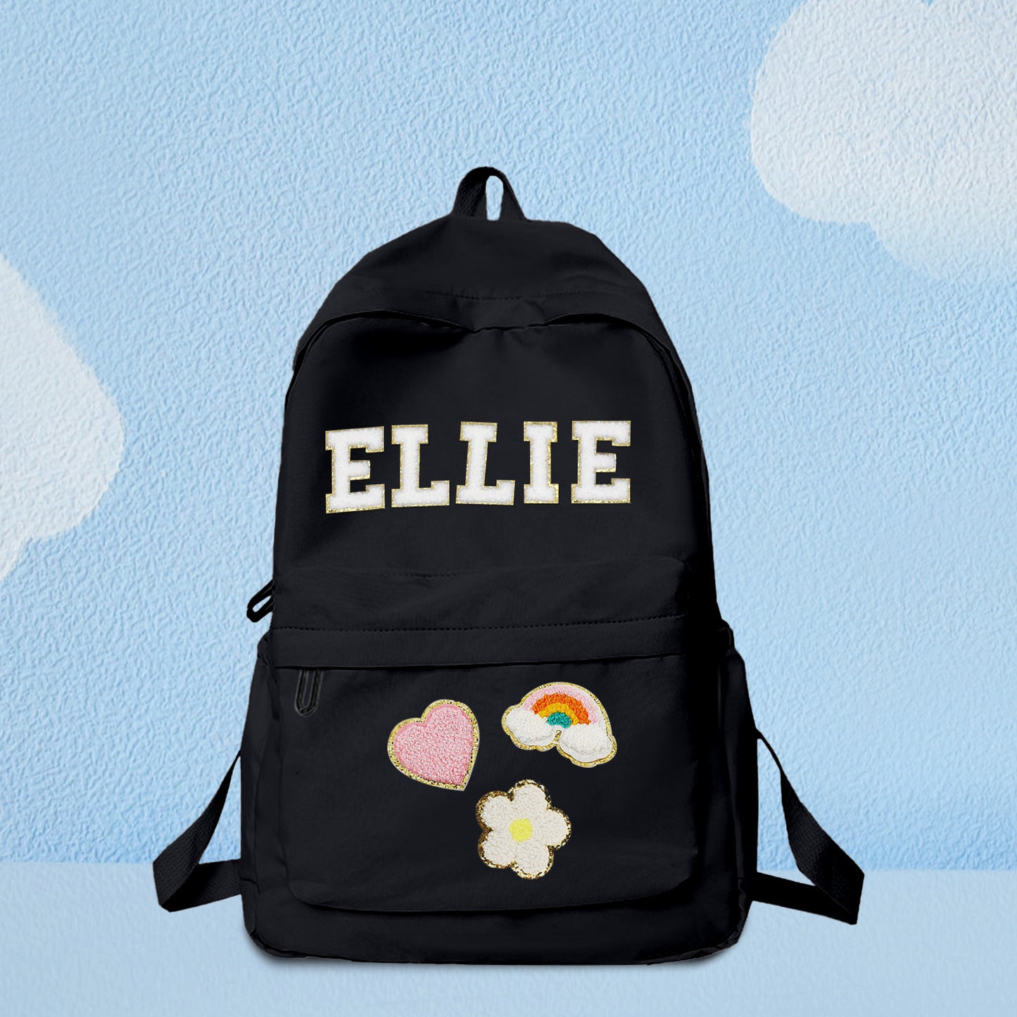 Personalized Name Backpack Custom School Bags Back to School Gifts