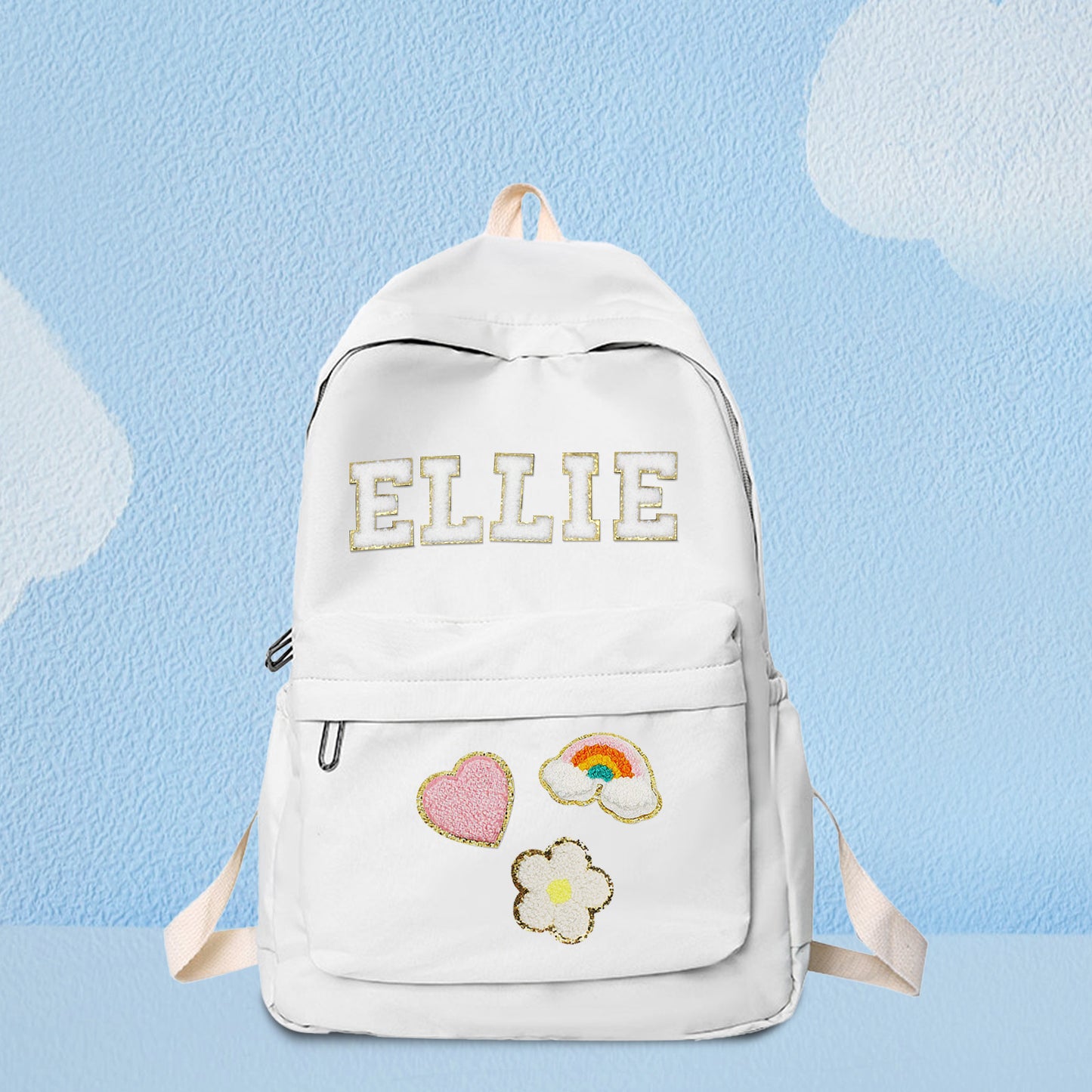 Personalized Name Backpack Custom School Bags Back to School Gifts