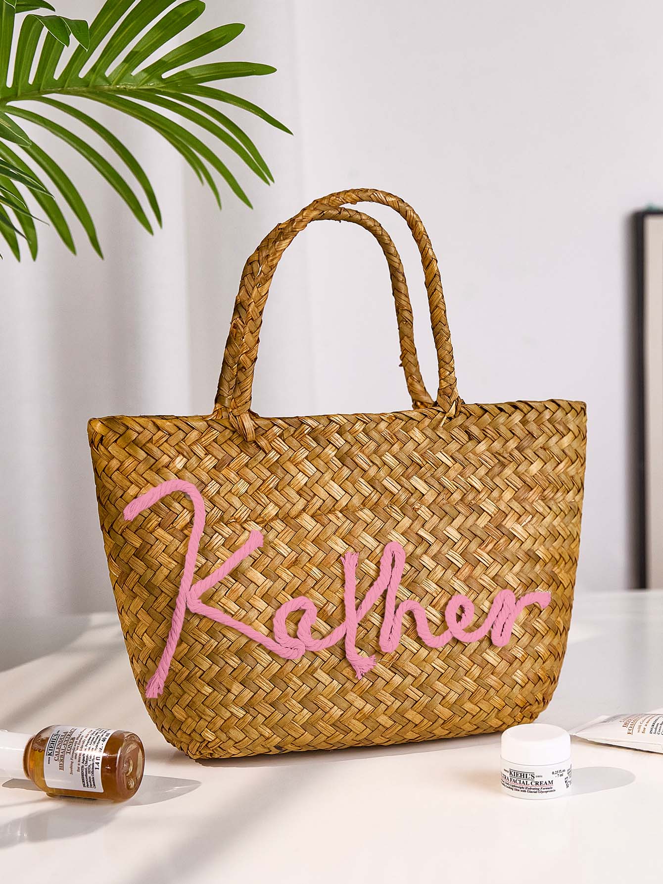 Personalized Handmade Bohemian Bucket Bag with Name Travel Beach Wedding Party Gift for Women