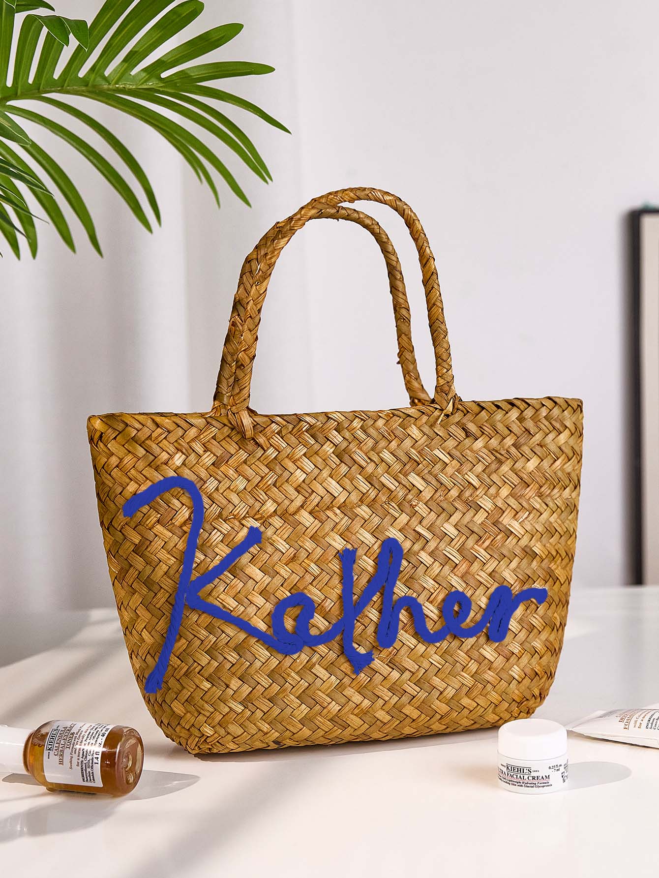 Personalized Handmade Bohemian Bucket Bag with Name Travel Beach Wedding Party Gift for Women