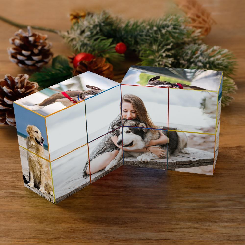 Infinity Photo Cube Custom Photo Folding Photo Cube Home Decoration Rubic's Cube