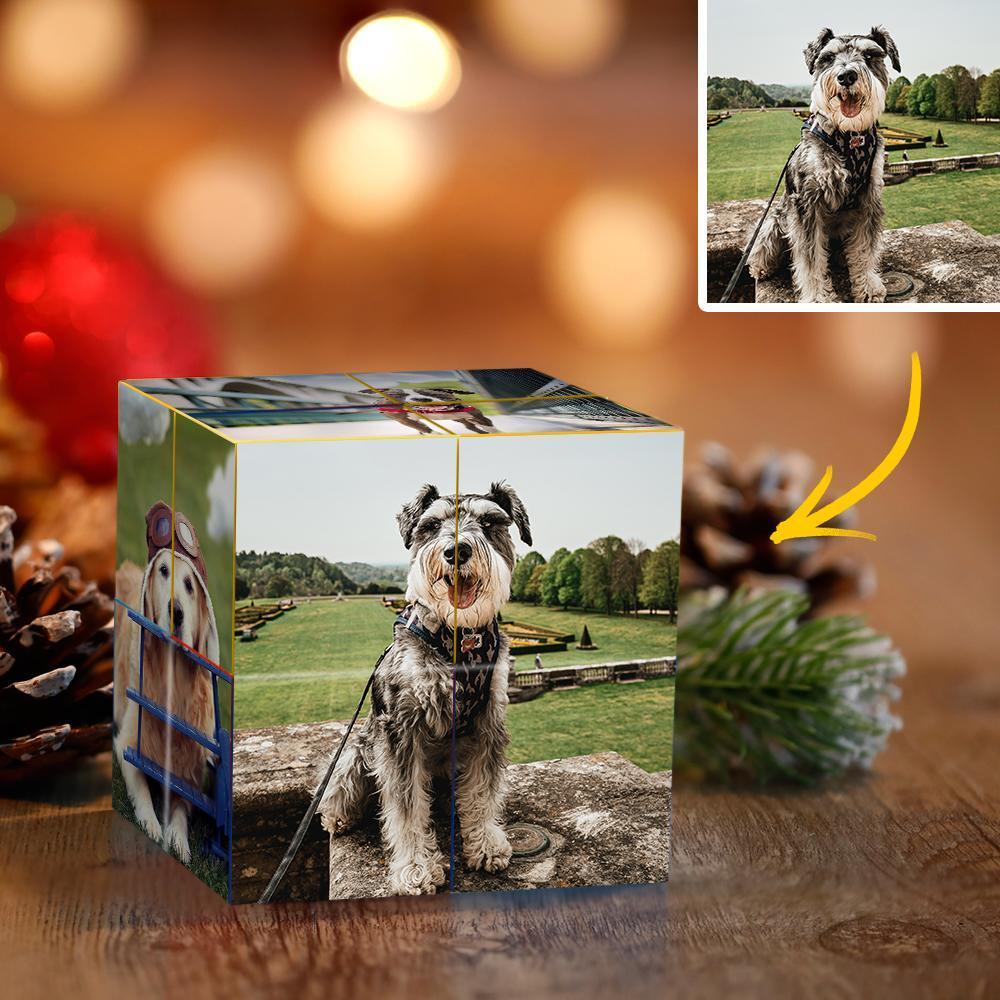 Infinity Photo Cube Custom Photo Folding Photo Cube Home Decoration Rubic's Cube