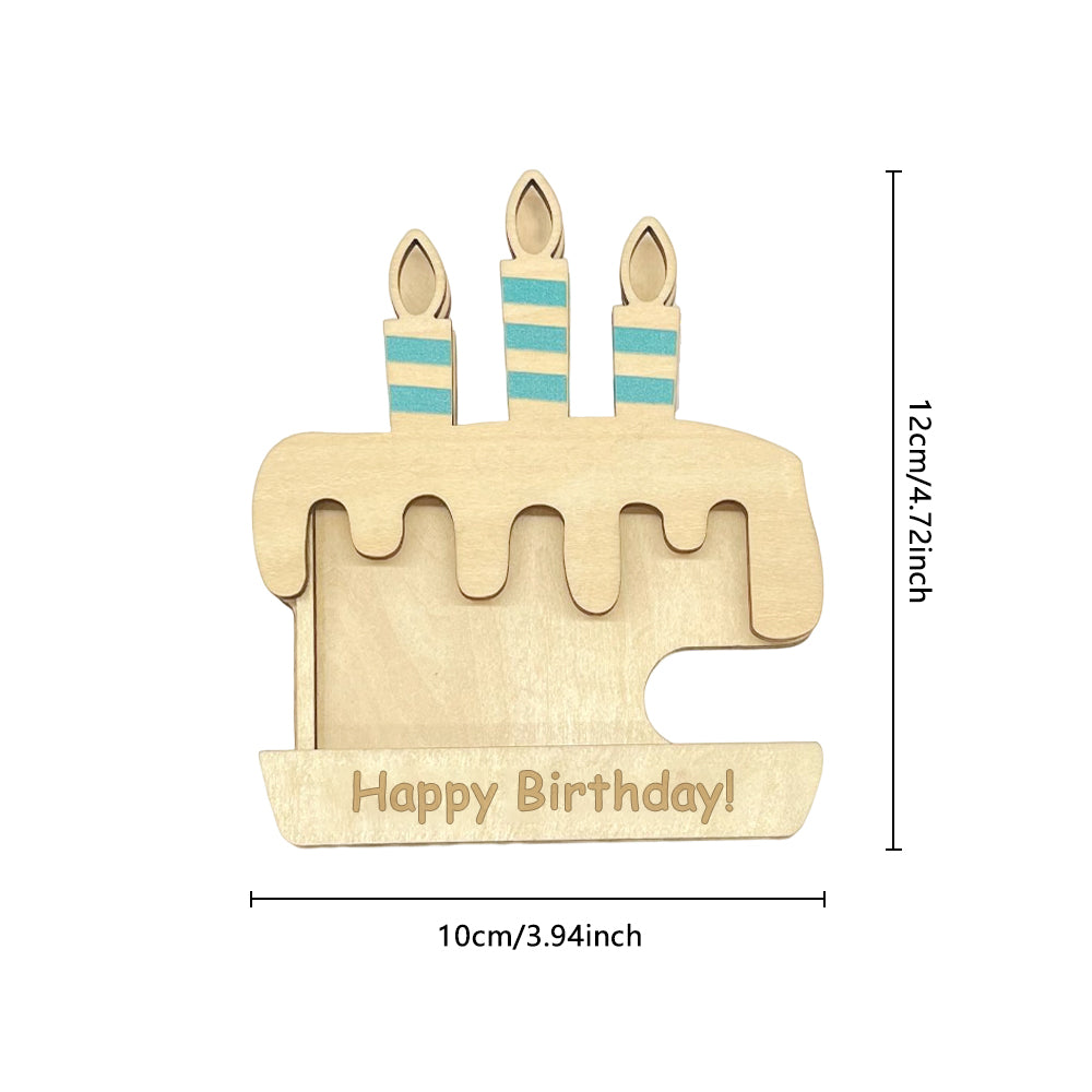 Personalized Gift Card Holder Birthday Daily Gift for Friends Family