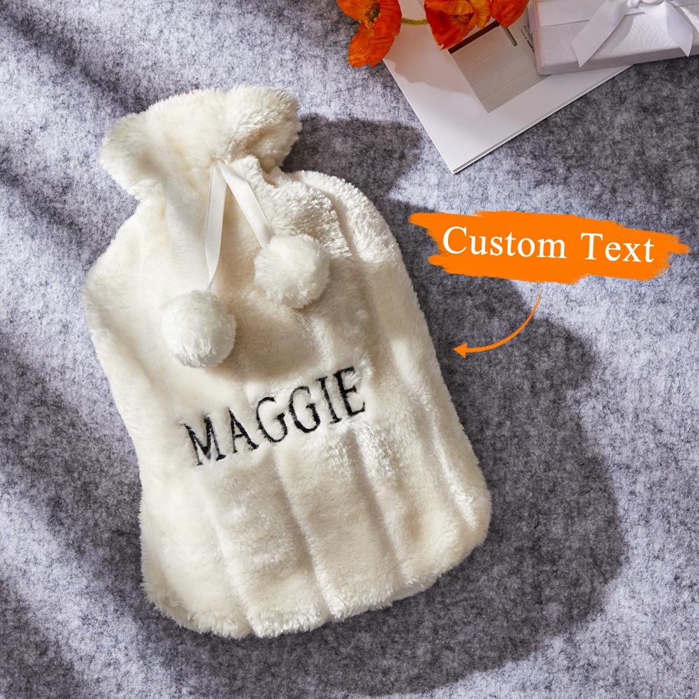 Versatile Plush Pouch: Create Your Cozy Oasis with Your Own Hot Water Bottle