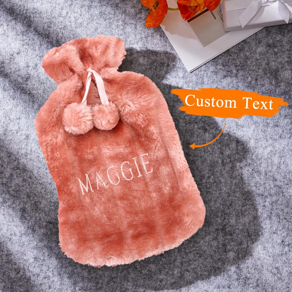 Versatile Plush Pouch: Create Your Cozy Oasis with Your Own Hot Water Bottle