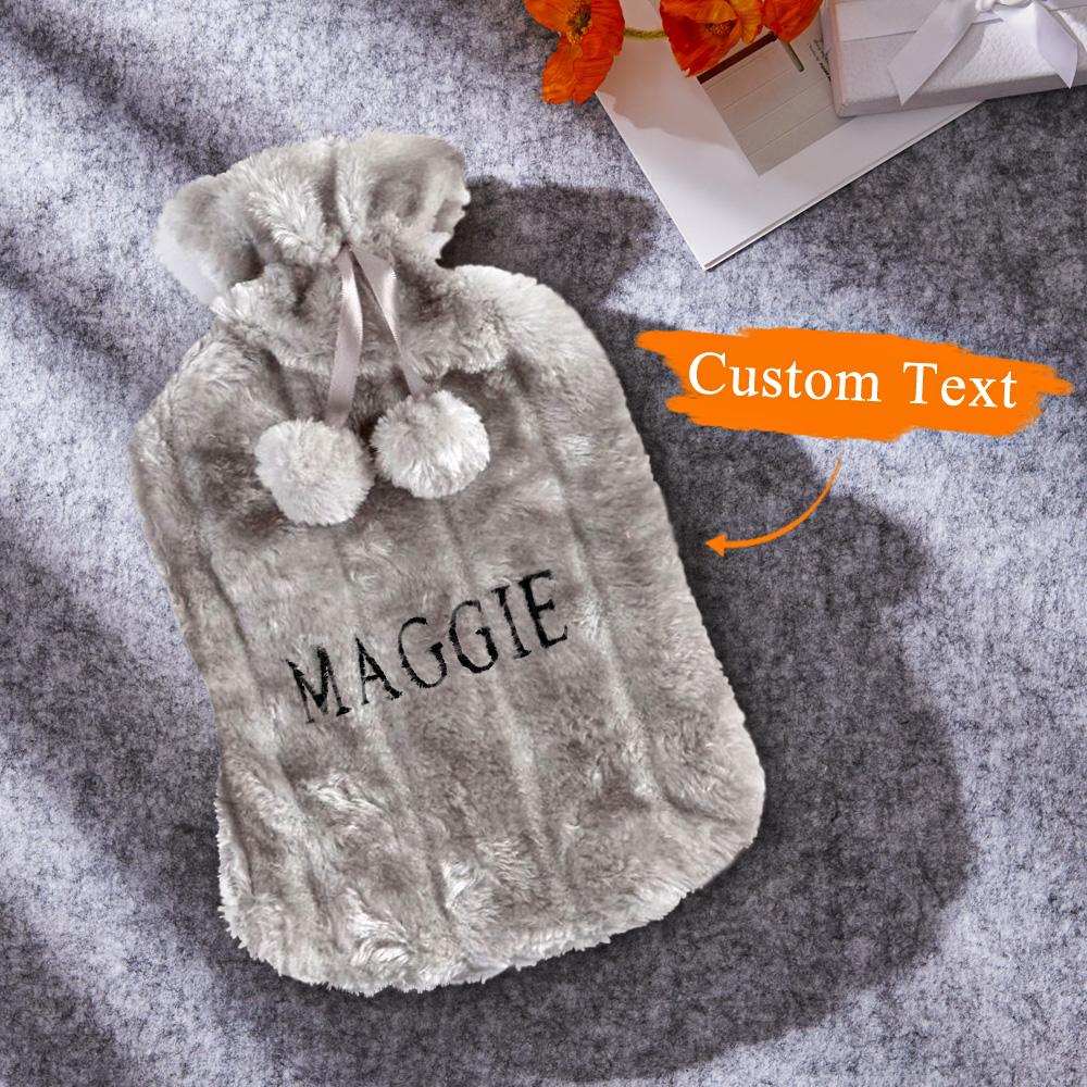 Versatile Plush Pouch: Create Your Cozy Oasis with Your Own Hot Water Bottle