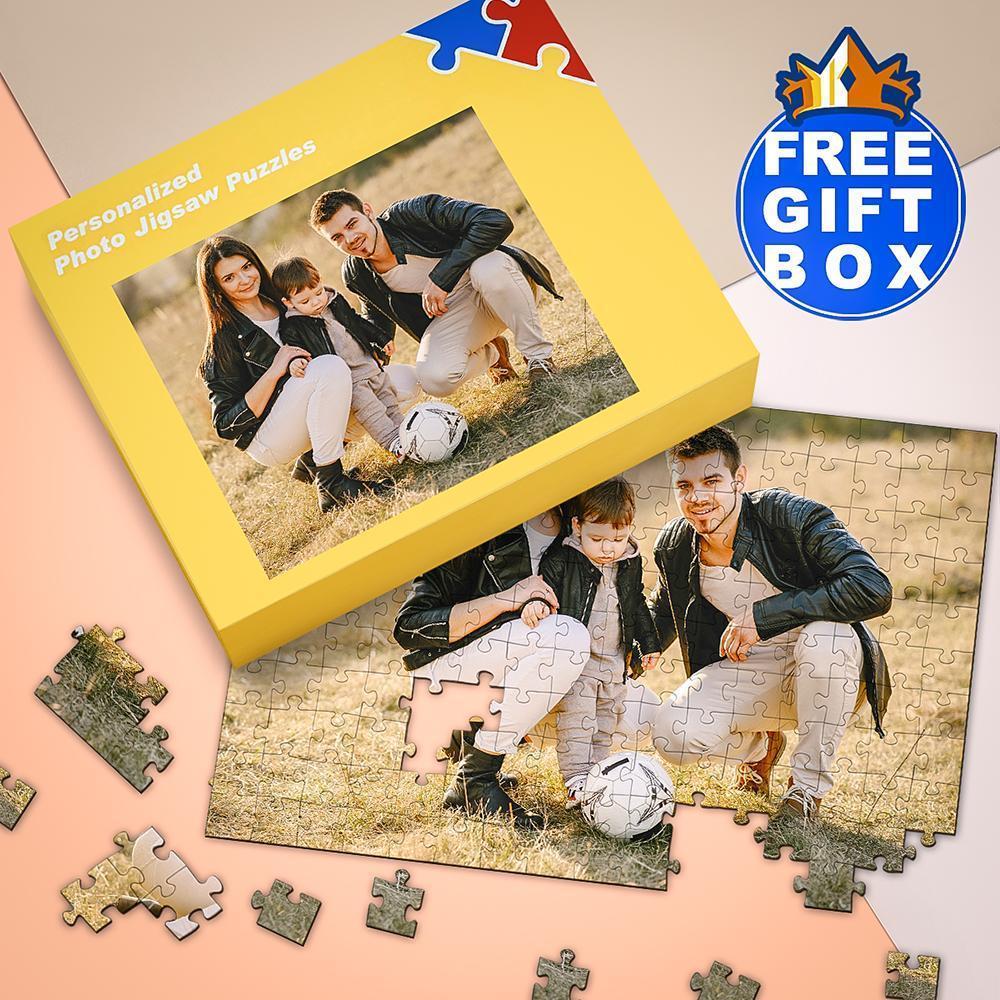 Custom Cardboard Jigsaw Puzzle - 6 Sizes