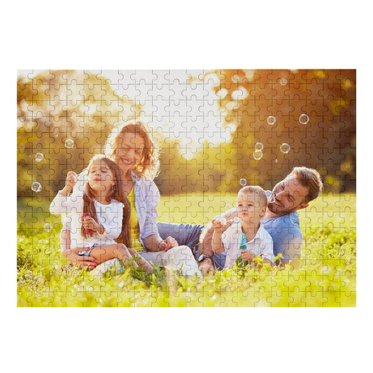 Custom Photo Puzzle Personalized Cardboard Puzzle Jigsaw Puzzle Gifts for Adults and Kids