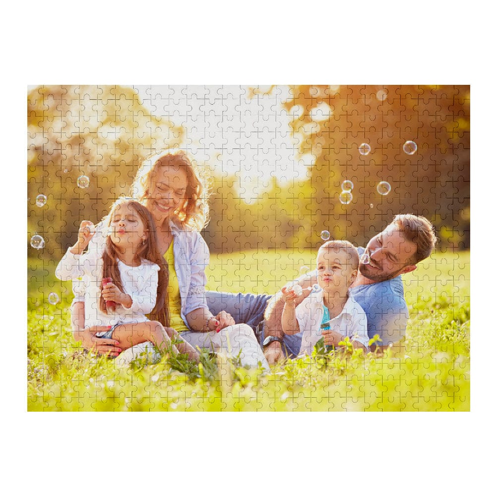 Custom Photo Puzzle Personalized Cardboard Puzzle Jigsaw Puzzle Gifts for Adults and Kids