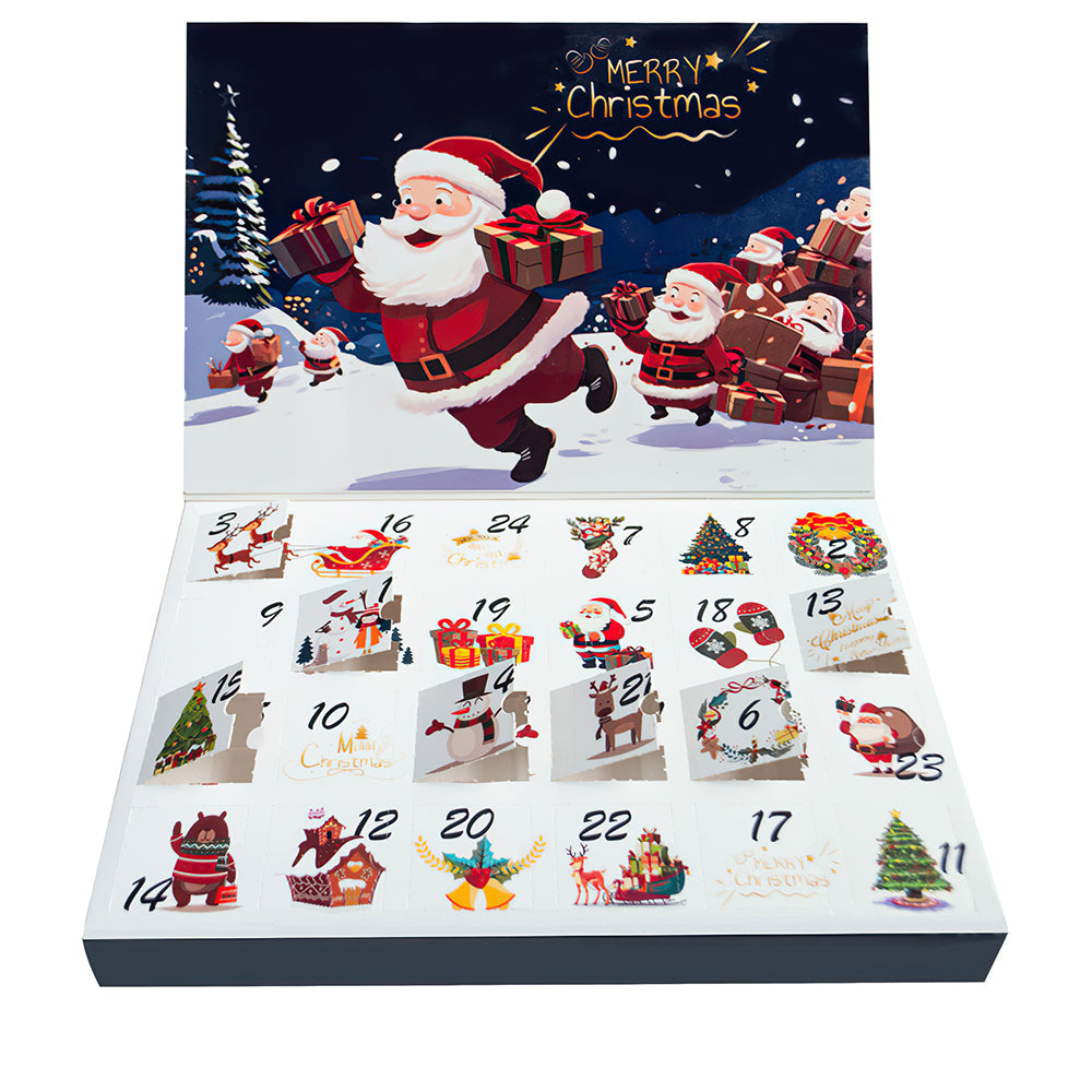 Custom Photo Advent Calendar Christmas Jigsaw Puzzle Christmas Countdown Puzzle Toy