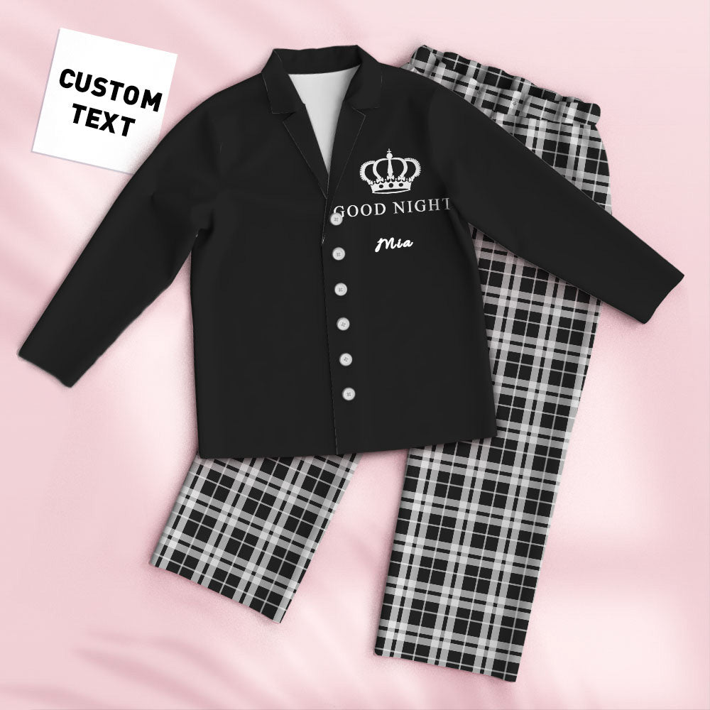 Custom Engraved Pajama Lattice Fashion Home Gifts