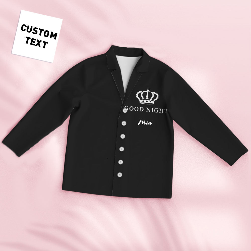 Custom Engraved Pajama Lattice Fashion Home Gifts