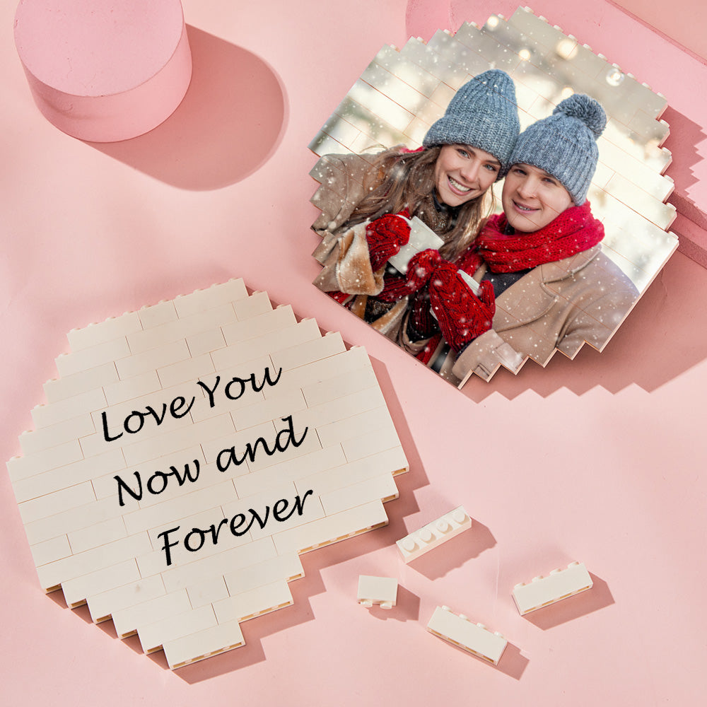 Custom Photo Building Bricks Personalised Block Octagon Shape