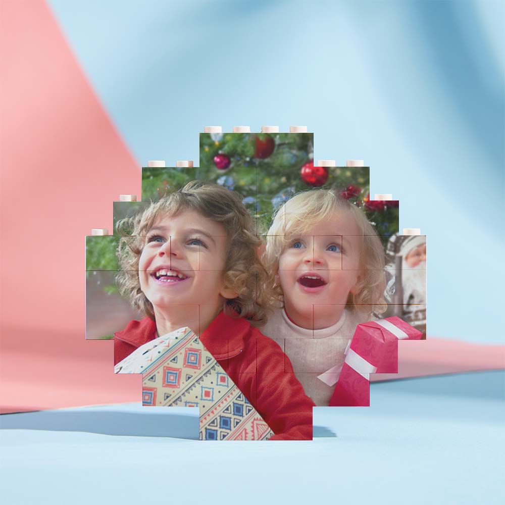 Custom Music Code Building Block Personalized Photo Brick Puzzles