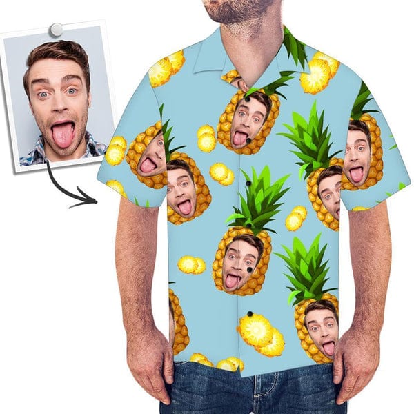 Custom Hawaiian Shirt With Face Gifts for Beach Party Gifts for Men Multiple Styles