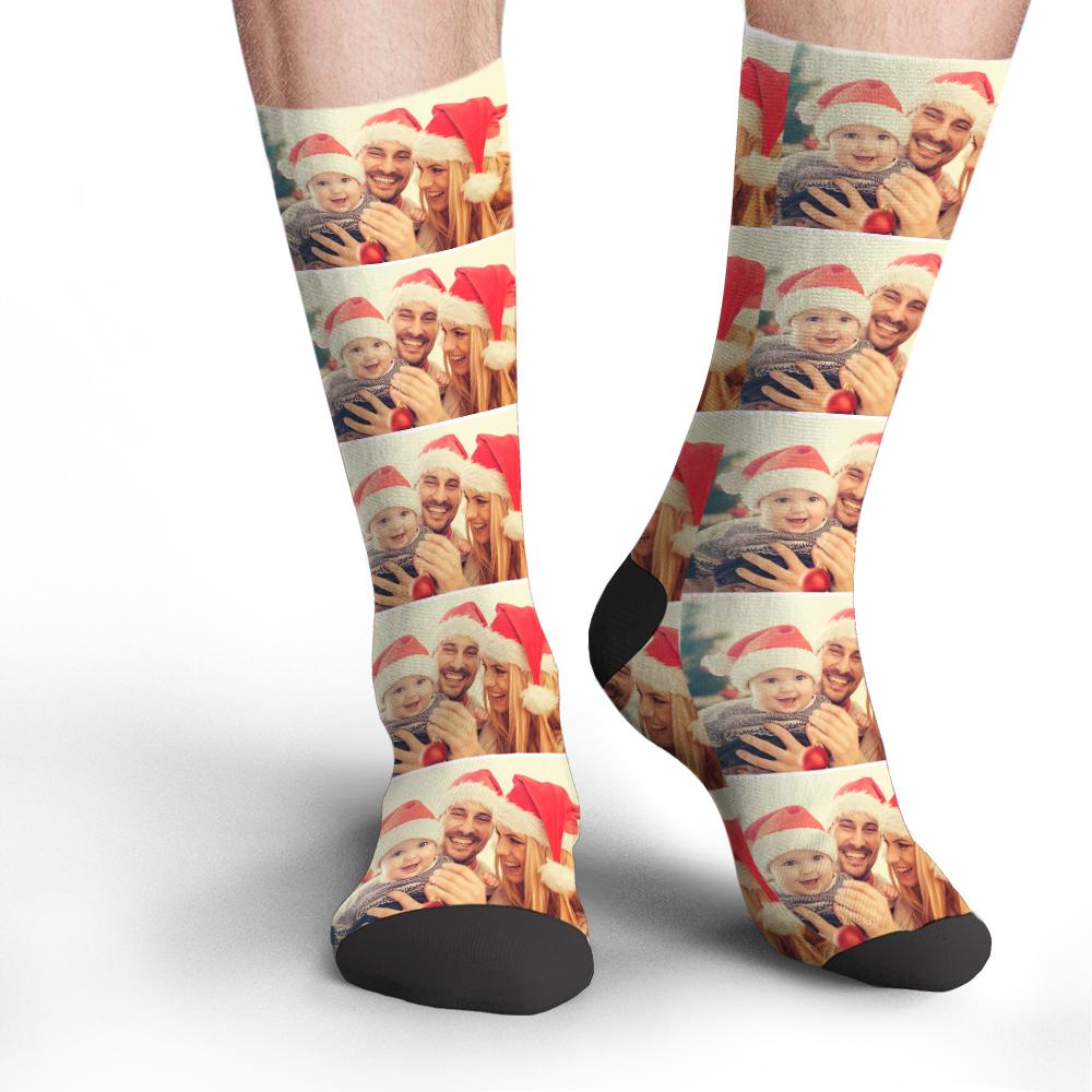 Custom Socks Photo Socks Colorful Socks Gift For Family