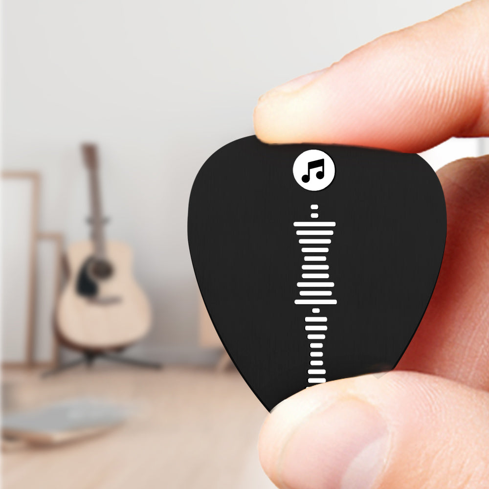 Custom Music Code Guitar Pick Photo Guitar Pick 4 Color