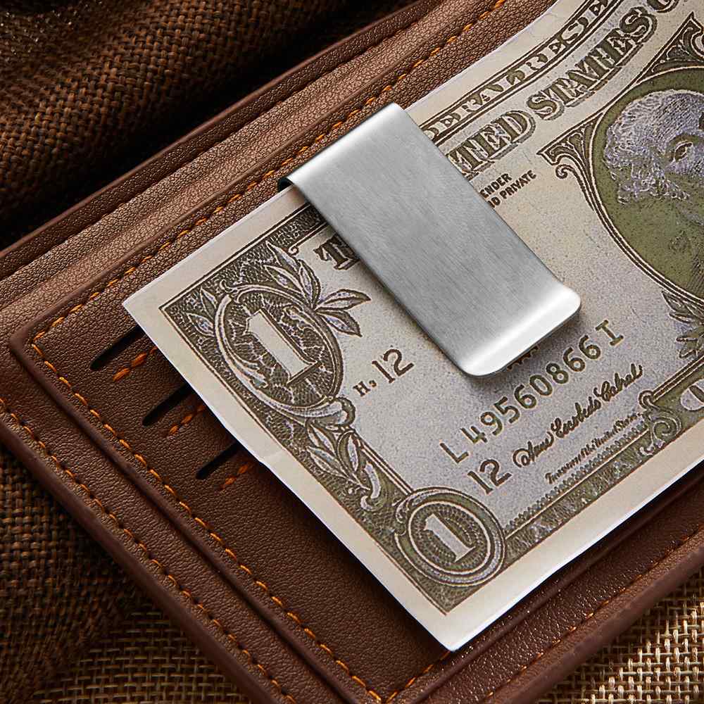 Photo Money Clip Custom Money Clip Personalized Money Clip Birthday Anniversary Gifts