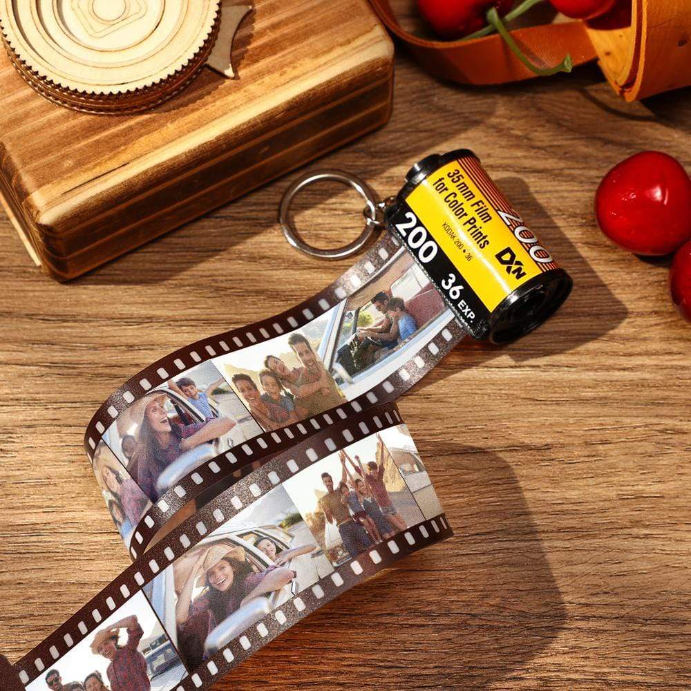 Camera Roll Keychian Photo Roll Keychain Music Keychain Gifts