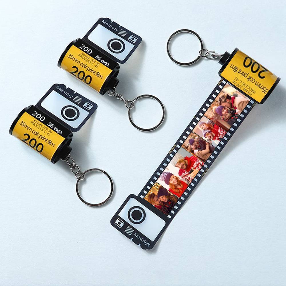 Camera Roll Keychian Photo Roll Keychain Music Keychain Gifts