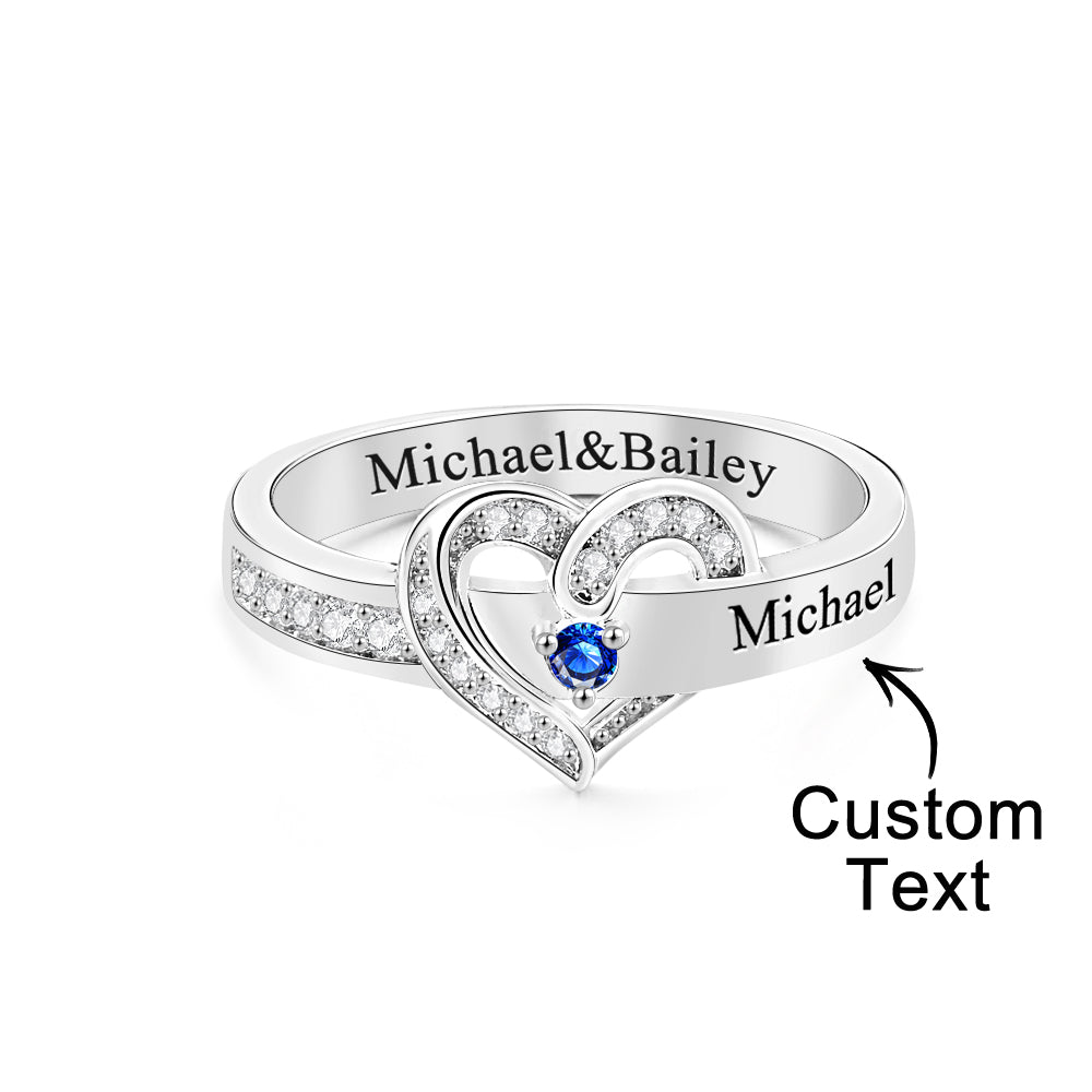 Custom Name Engraved Ring – Personalized Jewelry for Every Occasion