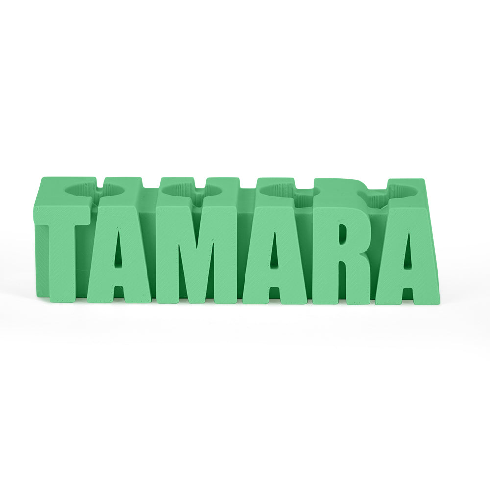 Personalized 3D Print Name Pen Holder Office Supplies for Kids