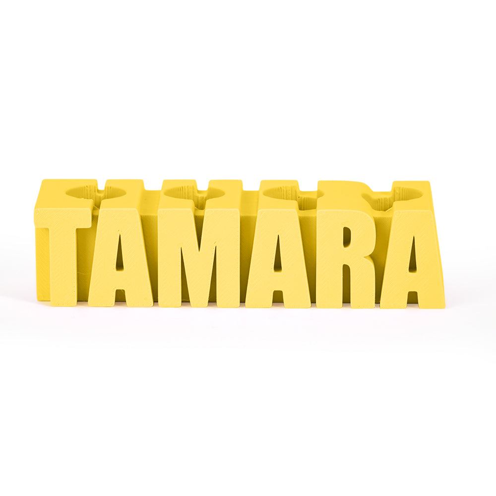 Personalized 3D Print Name Pen Holder Office Supplies for Kids