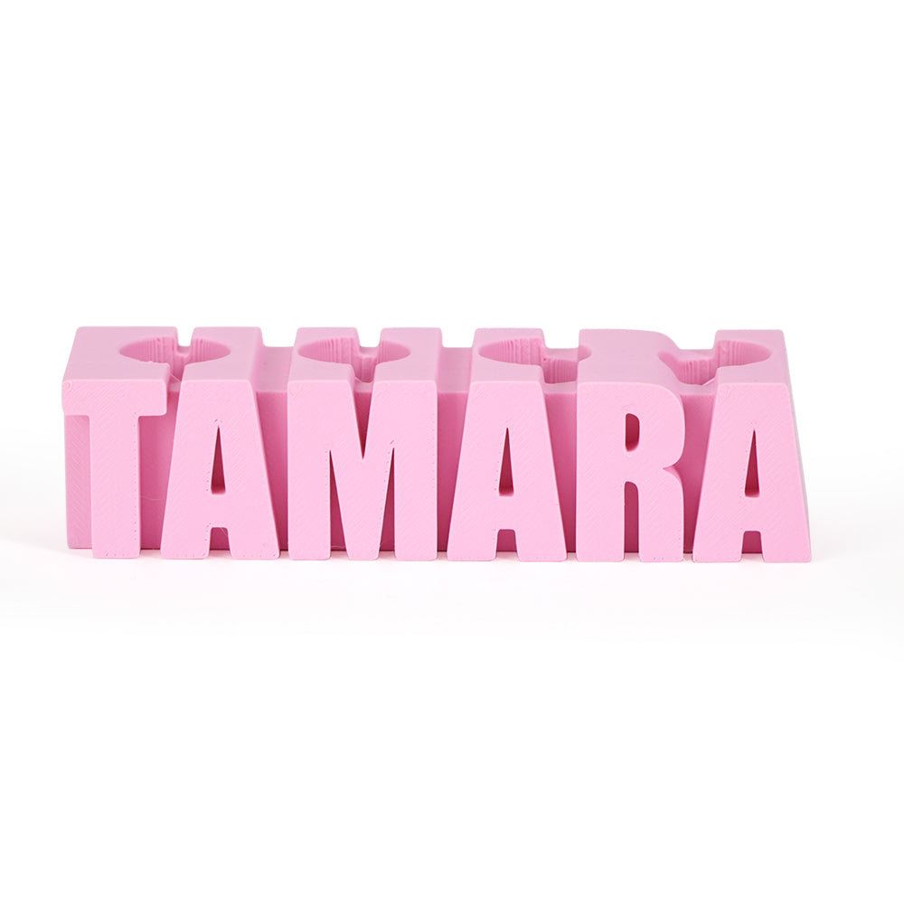 Personalized 3D Print Name Pen Holder Office Supplies for Kids