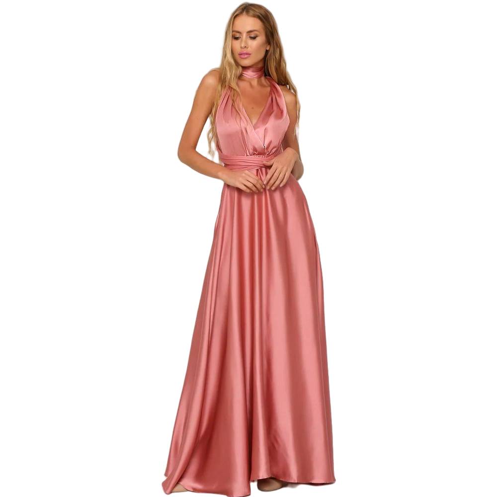 Bridesmaid Dress Floor Length Wedding Dress Evening dress