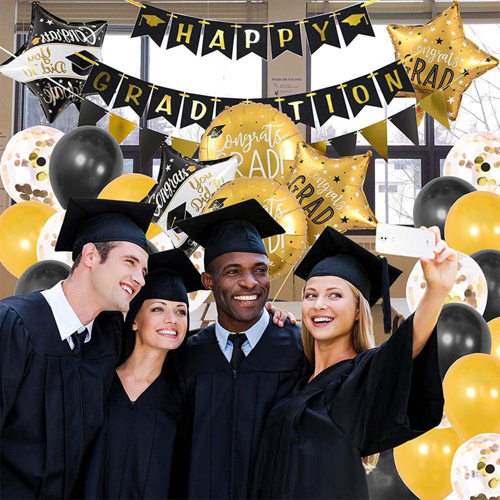 2024 Congrats Grad Balloon Kits for Graduation Party Decorations Graduation Party Supplies