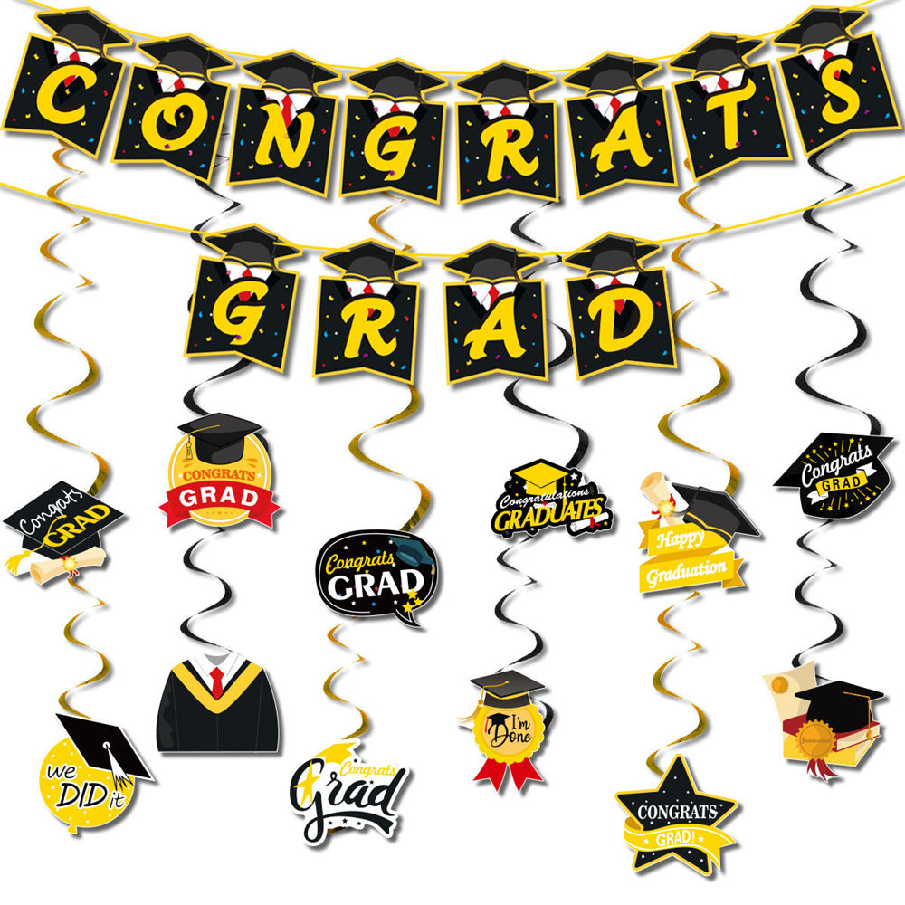 2024 Congrats Grad Balloon Kits for Graduation Party Decorations Graduation Party Supplies