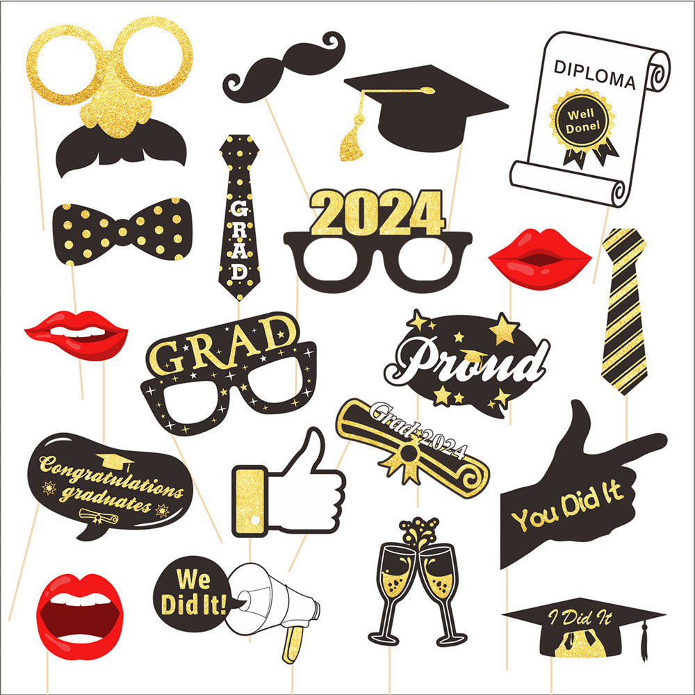 2024 Congrats Grad Balloon Kits for Graduation Party Decorations Graduation Party Supplies