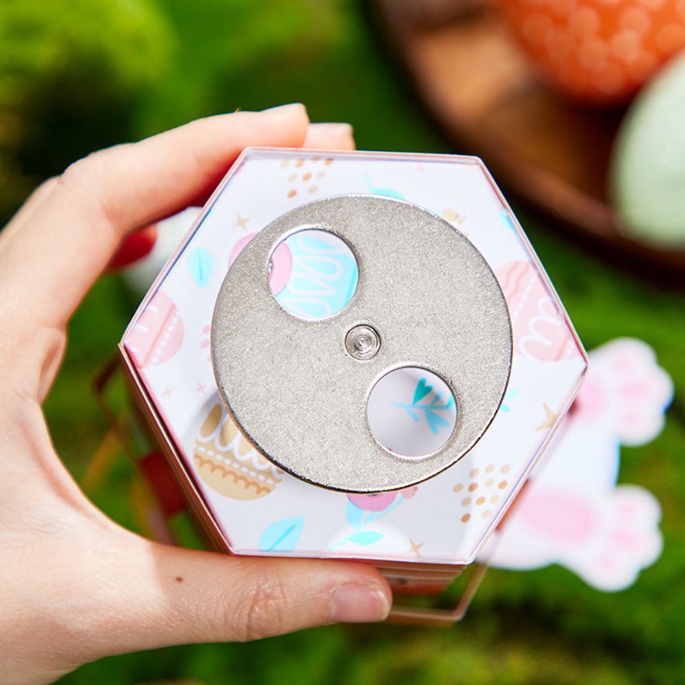 Easter Bunny 3D Paper Music Box