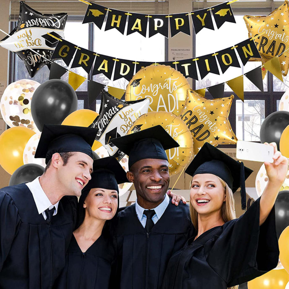 Graduation Balloons Kits for Graduation Party Decorations Graduation Party Supplies