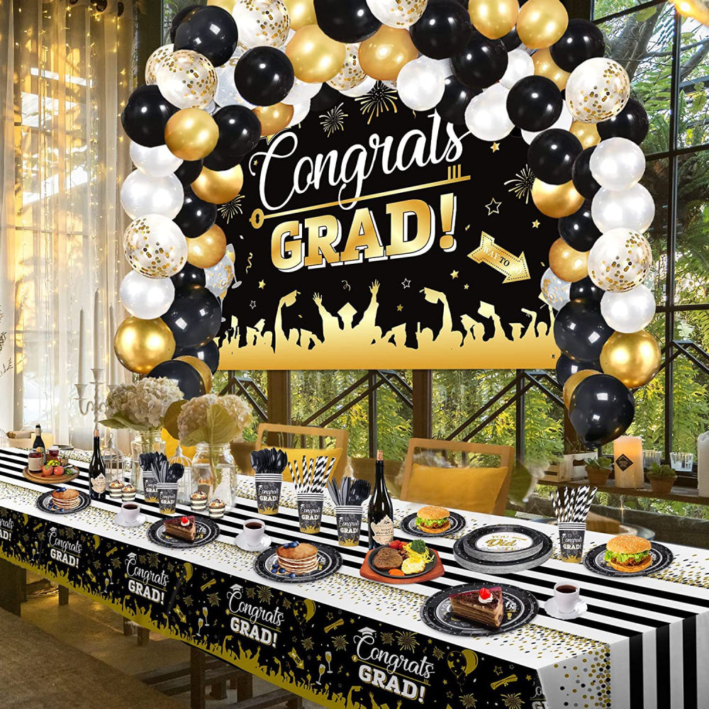 Congrats Grad Balloons Kits for Graduation Party Decorations Graduation Party Supplies