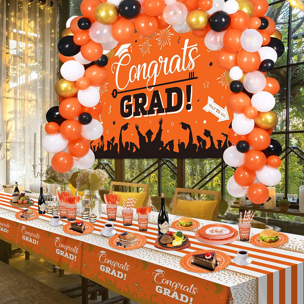 Congrats Grad Balloons Kits for Graduation Party Decorations Graduation Party Supplies