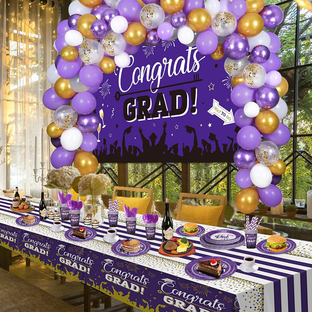 Congrats Grad Balloons Kits for Graduation Party Decorations Graduation Party Supplies