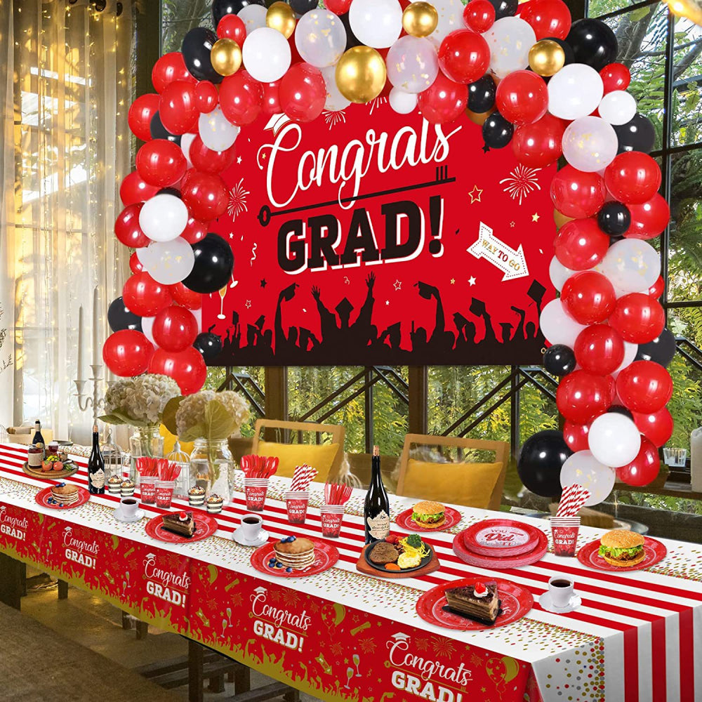 Congrats Grad Balloons Kits for Graduation Party Decorations Graduation Party Supplies