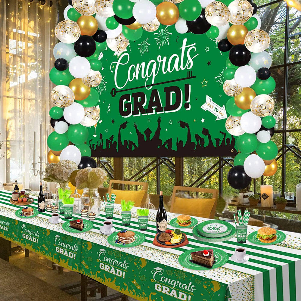 Congrats Grad Balloons Kits for Graduation Party Decorations Graduation Party Supplies