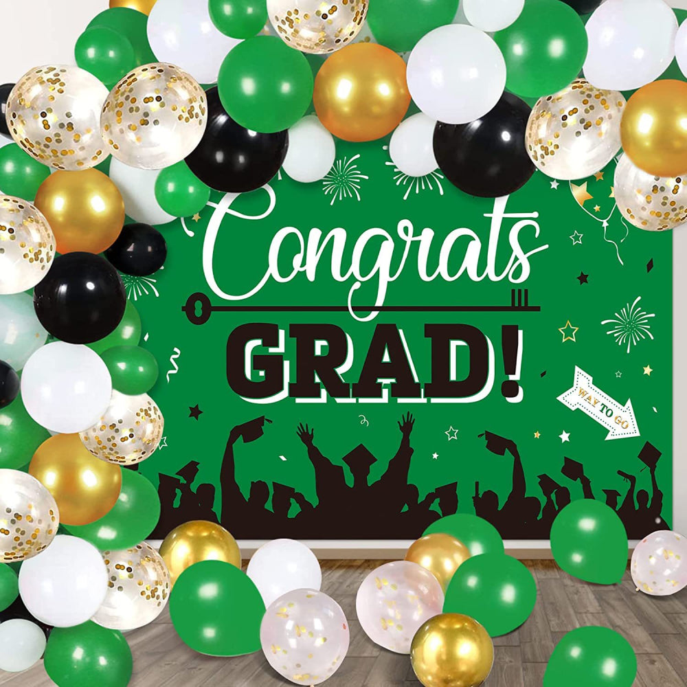 Congrats Grad Balloons Kits for Graduation Party Decorations Graduation Party Supplies