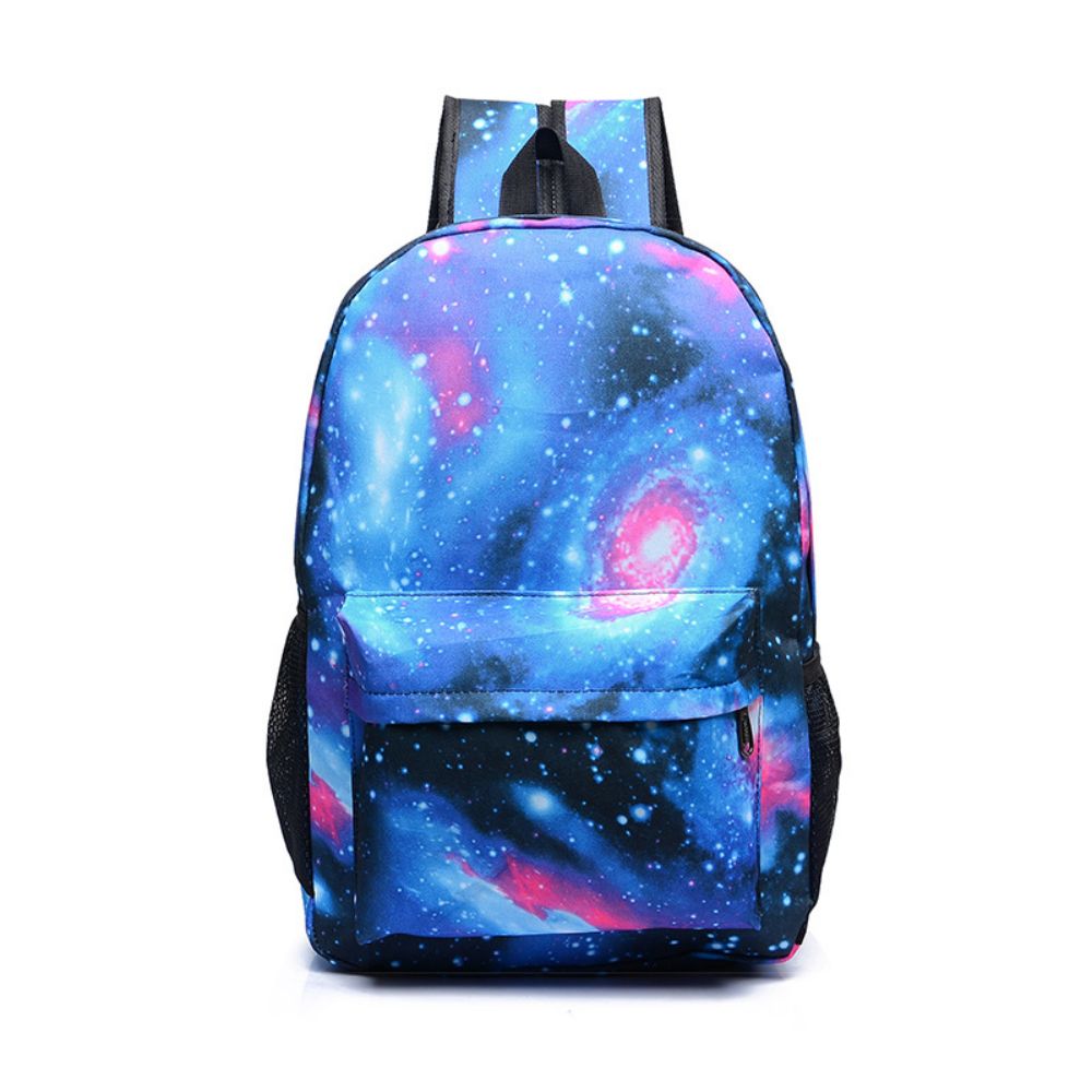 School Backpack Starry Sky Bookbag Lightweight School Bag for Students